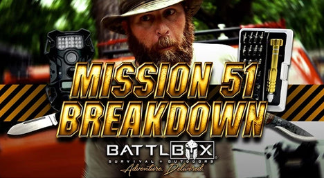 MISSION 51 - BREAKDOWN - Battlbox.com