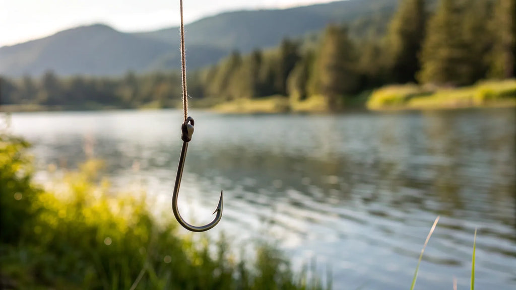double hooks fishing Hookset Rig – Rite Angler Whether youre targeting channel Ice_Fishing Model:TNB66MHF-DDL Kit Fishery Supply Bass