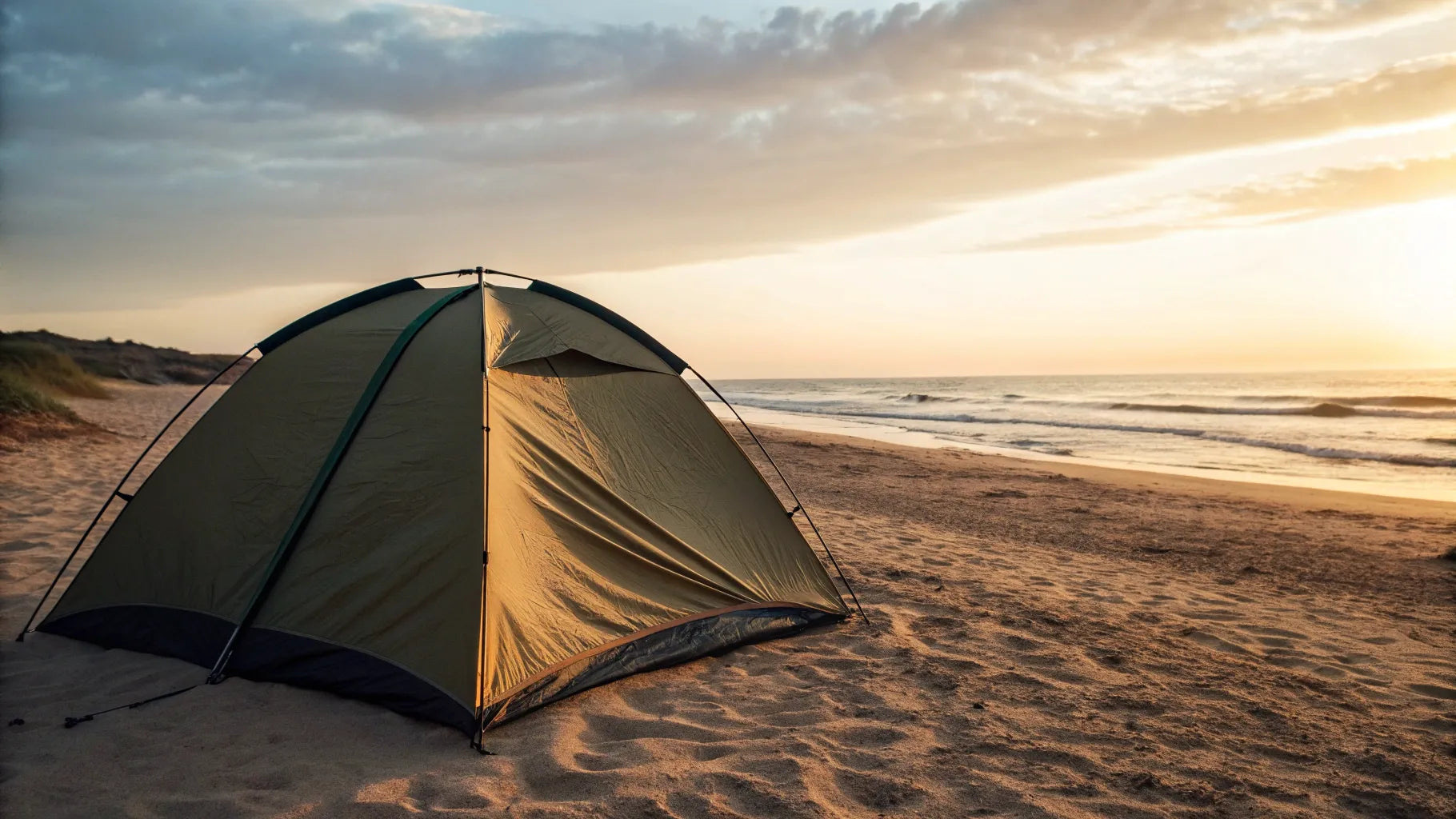 Can Beach Tent Be Used for Camping