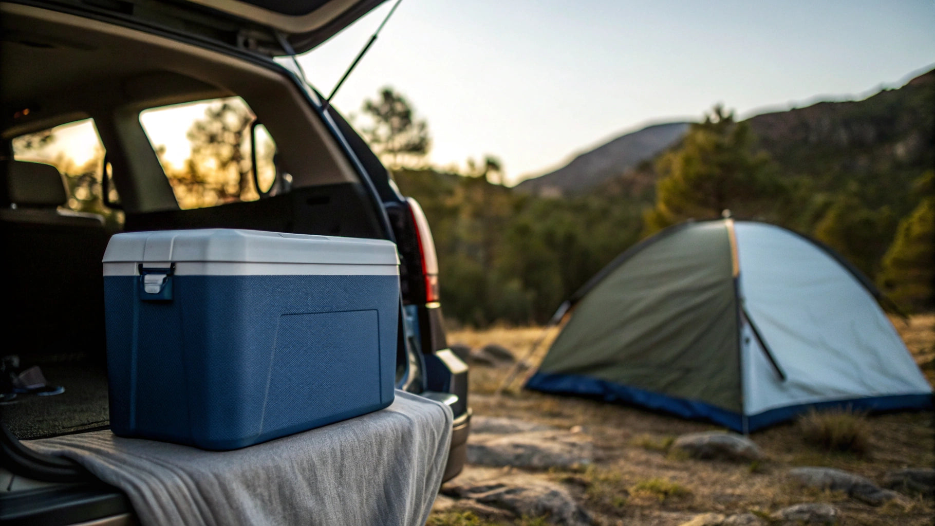 Can I Keep Food In My Car When Tent Camping