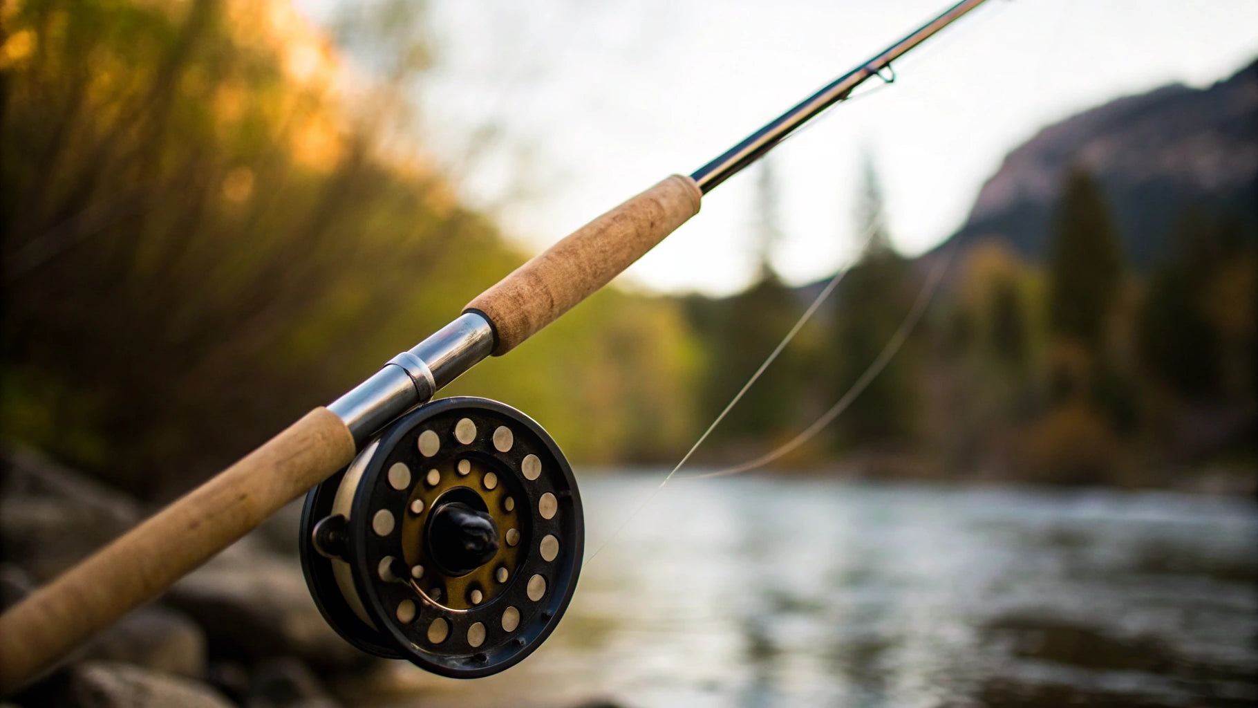 cortland 8.5' silverstream fishing rod and reel combo Fairplay 8 ft 5/6 Fly Outfit Length/Action:26