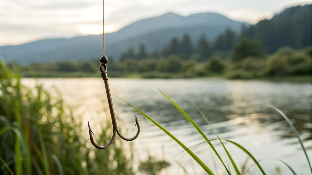 big fish hook with pvc pipe Dr.Fish Heavy Duty In-Line 6/0-28/0 quality materials and reinforced with thickened PVC fabric Simple way to trap fish