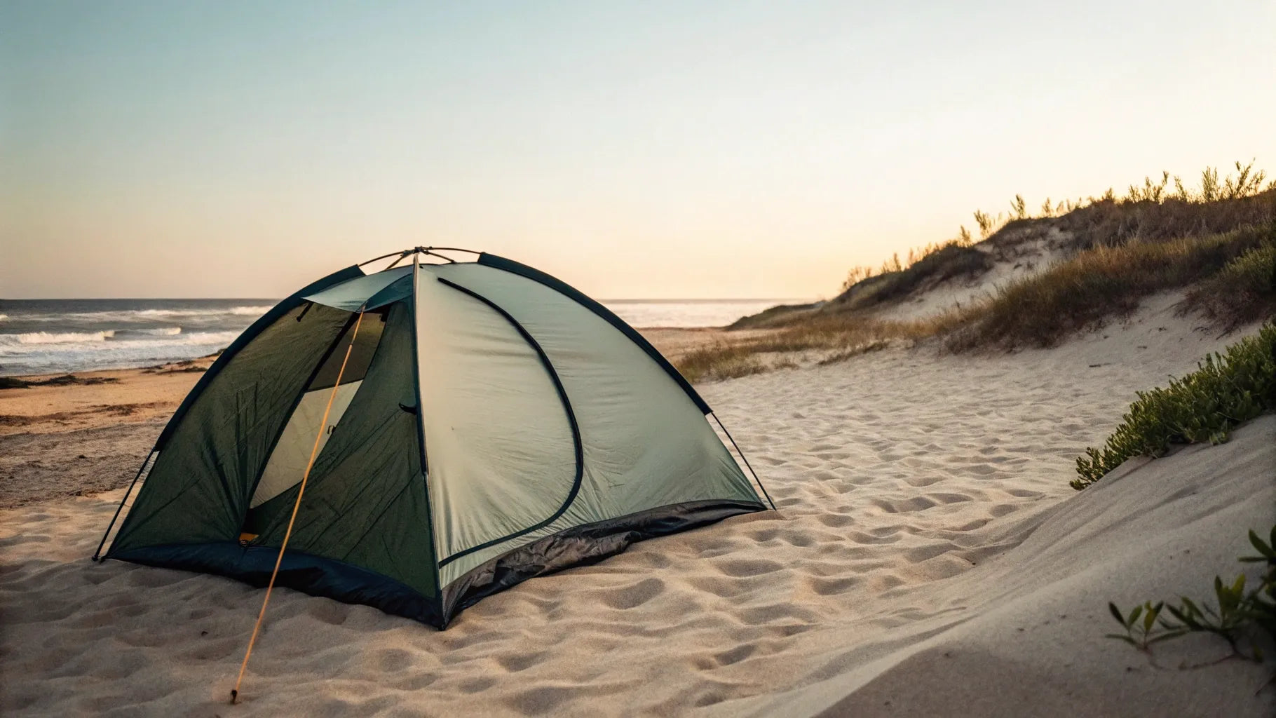 Can You Use a Camping Tent on the Beach: Ultimate Guide & Tips