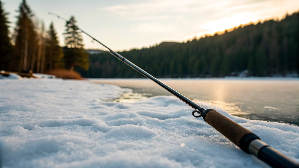 Key differences between ice fishing rods and summer rods