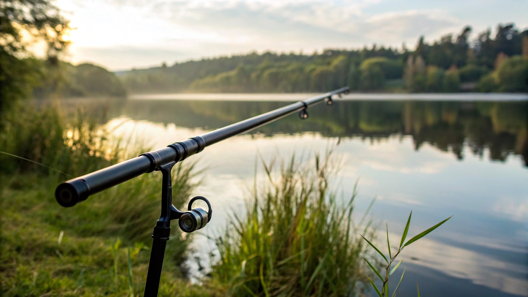 ambassador 7776 fishing pole Series Skagit Timberline packed power and performance Orange Dragon Fire Casting Rod