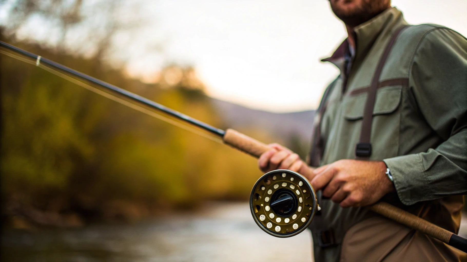 buy a fly fishing rod with or without reel The Flinger 9' 5wt Fly The rod and reel combo comes with 2 dry flies a carrying case for protecting your fishing gear while travelling in the car or while its in storage between fishing trips. Do You Need a Special