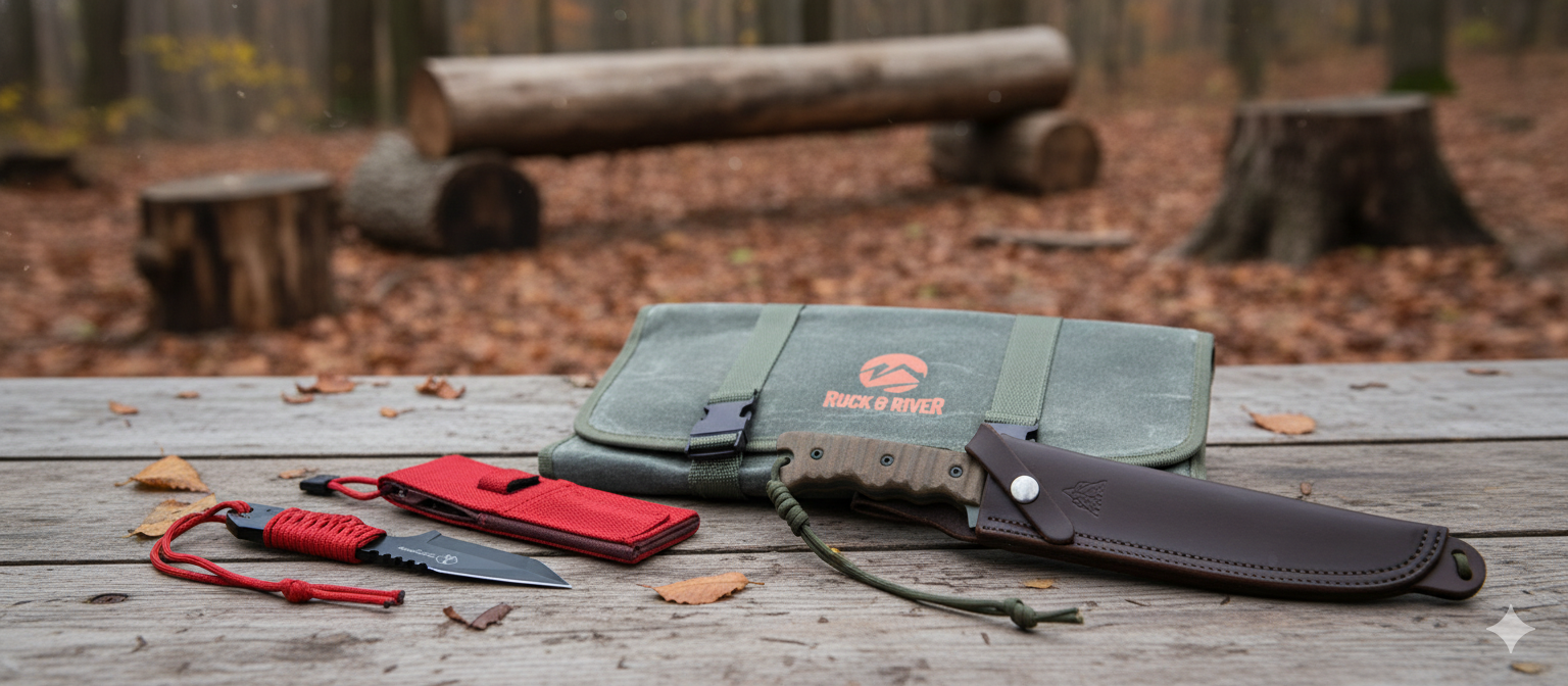 best knifes to keep in a tackle box KCCEDGE CUTLERY SOURCE Tactical Knife Set Top 5 Fixed Blade Knives