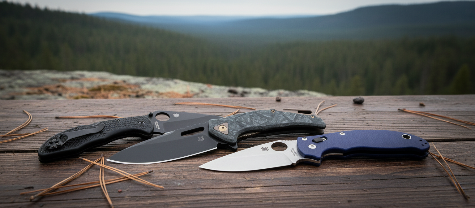 best knives to keep in a tackle box KCCEDGE CUTLERY SOURCE Tactical Knife Set Top 5 Folding Knives Best