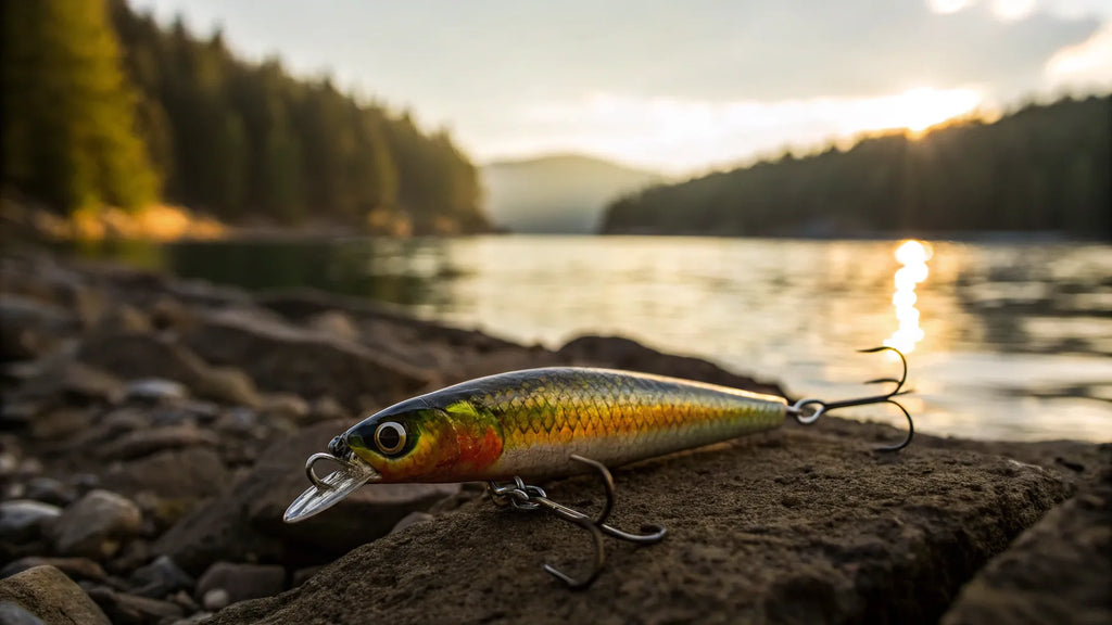 do fishing lures work on shore OROOTL Saltwater Kit, 6 Pack Assorted Surf Fishing Jerkbait Minnow Lures Hard Baits Popper Plugs for Striped Bass Offshore Ocen Gear Tackle : Sports & Outdoors Do Sea Fishing Lures really