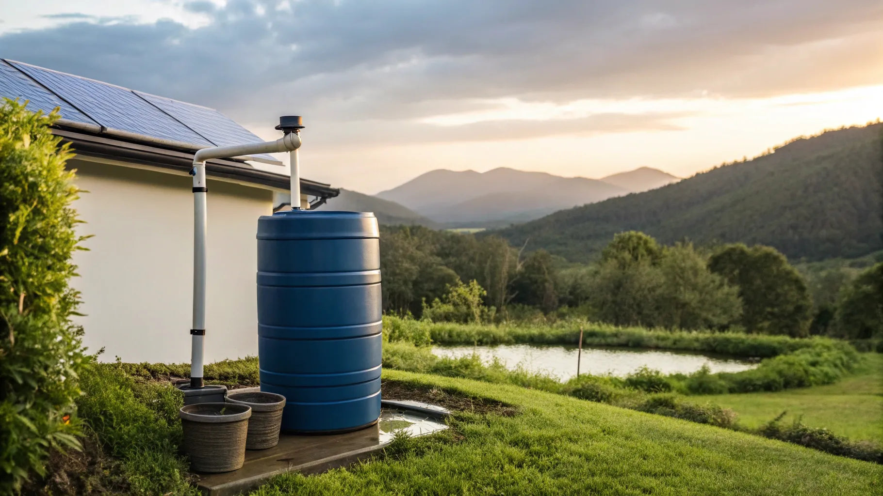 Beautiful view of Off-Grid Penthouse Homes With Off-Grid Water Conservation