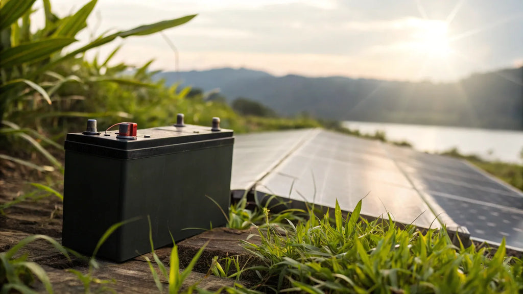 Picture of How Much Battery Storage for Off-Grid Solar: A Comprehensive Guide ...