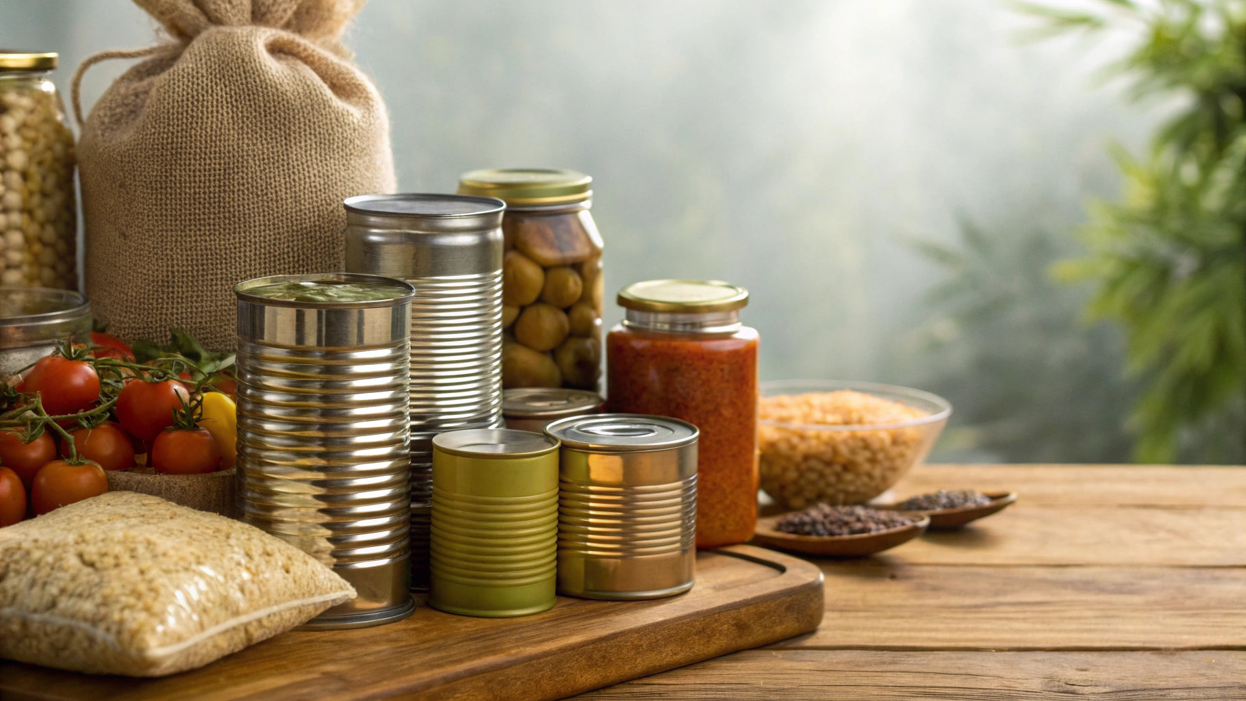 How Much Food Should You Have for an Emergency: Essential Guide