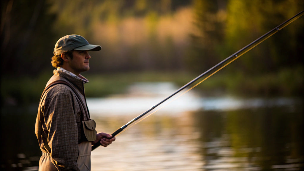 catching a.fish on automatic fly reel JMC Yoto Semi-Automatic Frosty Fly Got my first fish on