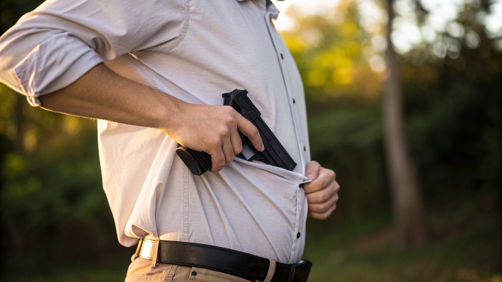 How to Conceal Carry With a Tucked In Shirt: Pro Tips - Battlbox.com