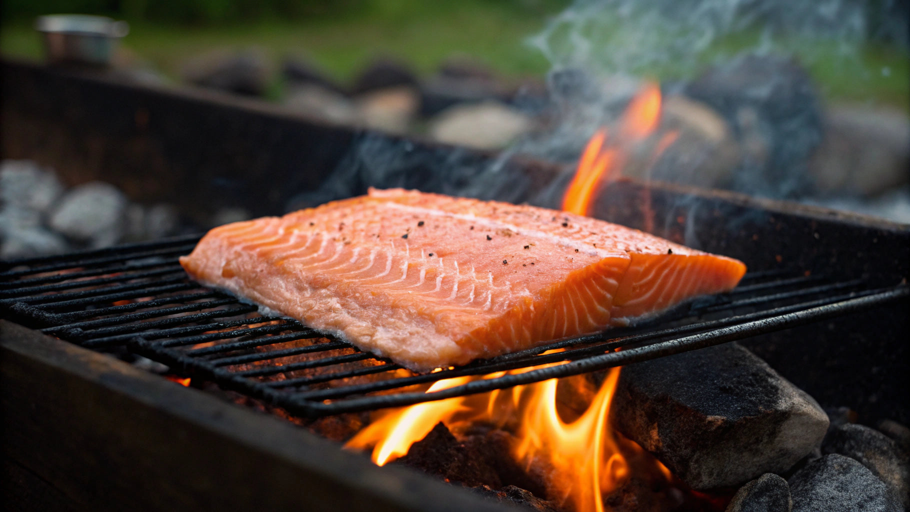 How to Cook Salmon Over an Open Fire: A Complete Guide for Outdoor Enthusiasts