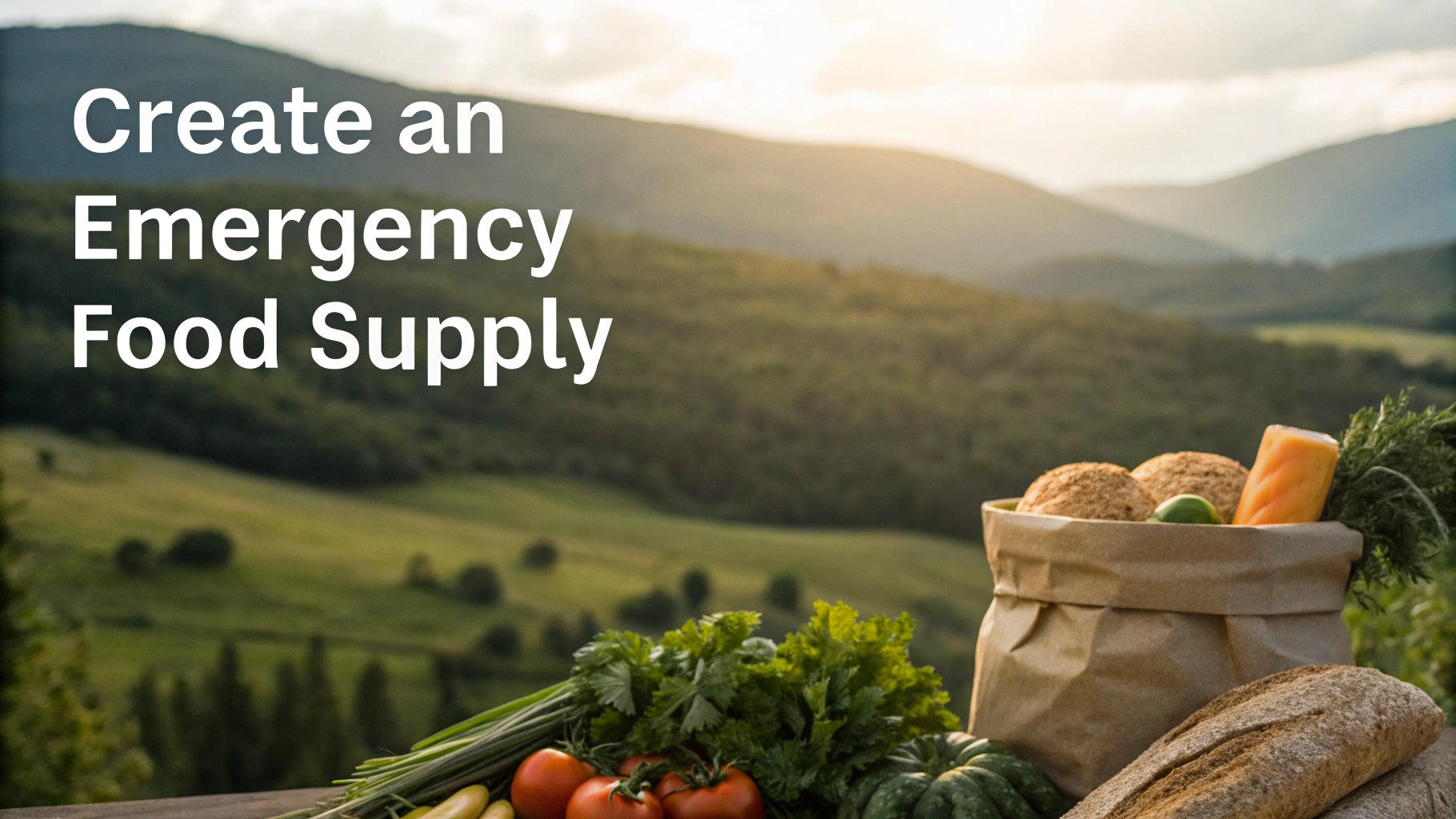How to Build Your Own Emergency Food Supply: Essential Guide