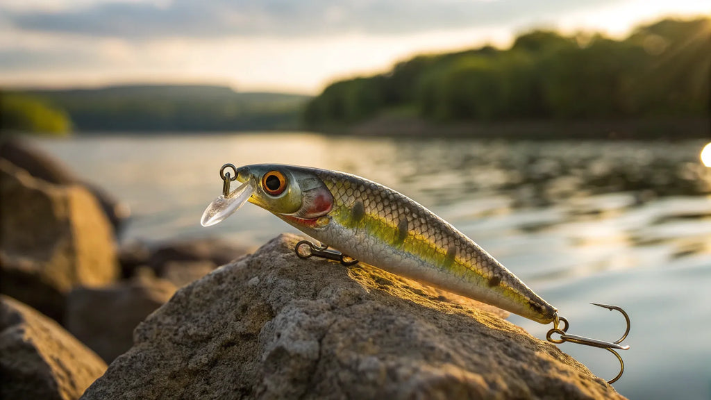 art of fishing lures Vintage Folk and Tackle by Jeff Kieny Each piece measures approximately 17 inches long Vintage Fishing Lure Illustration Art