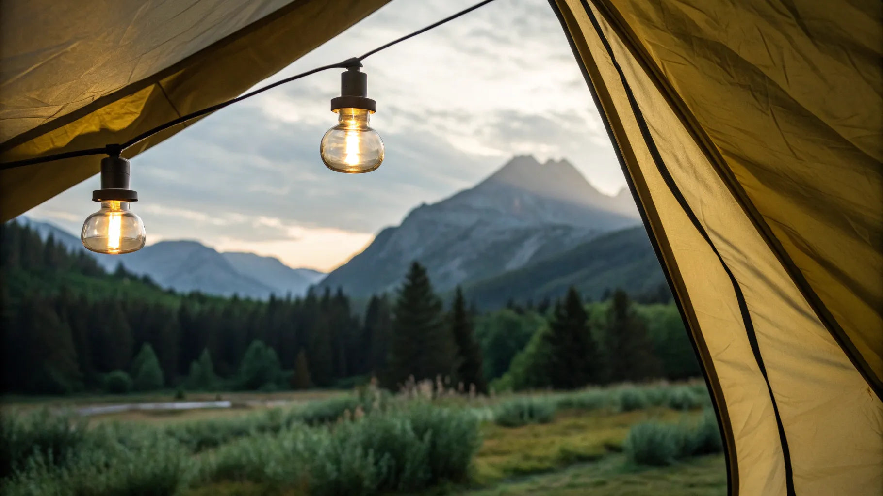 Hanging Lights And Decorations Safely at Your Campsite: Expert Tips
