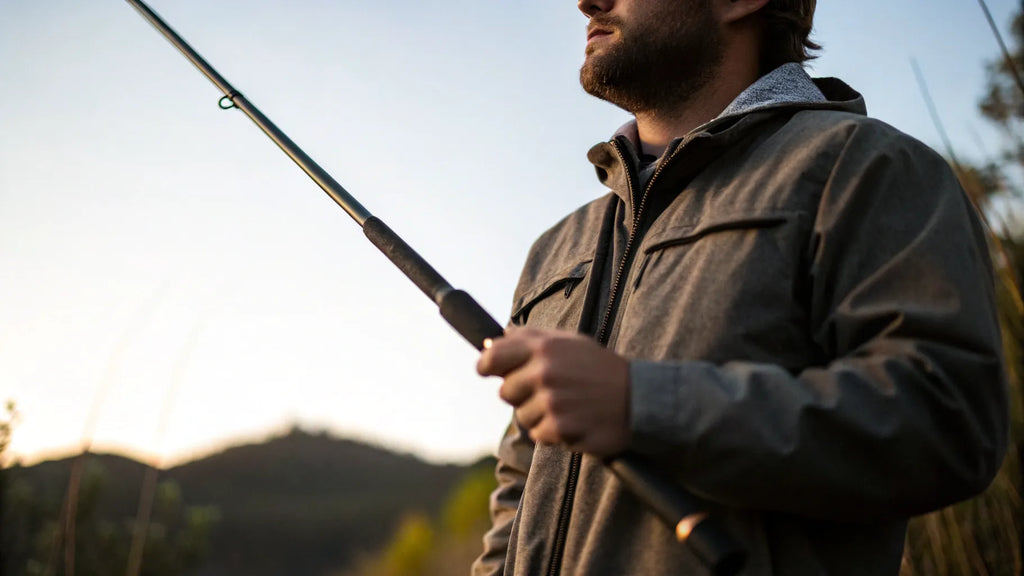 fishing rod hold Beyond GripLock Vertical Fishing Rack 2-Pack Save rigger style rod holder available How to Hold a Casting