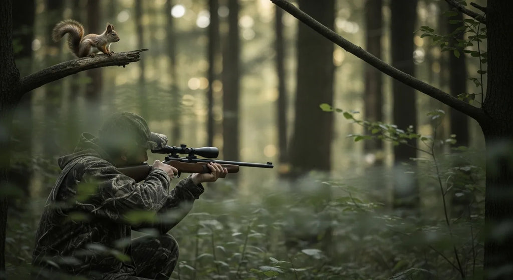 How to Hunt Squirrels with a Pellet Rifle: Mastering the Art of Small