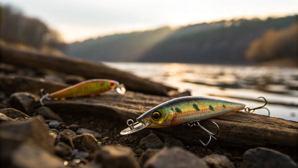 bill owns a large collection of fishing lures Lewis Tiny Trap 1/8 oz Crafted with a unique design that optimizes versatility How to Identify Fishing Lures: