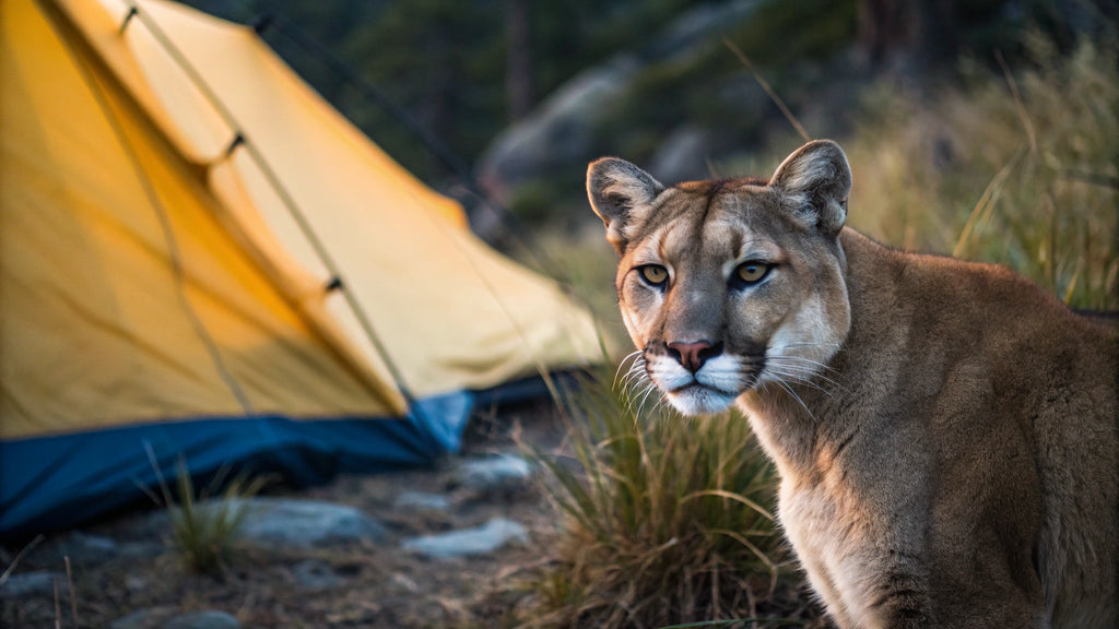 What to Do If You See a Cougar While Camping