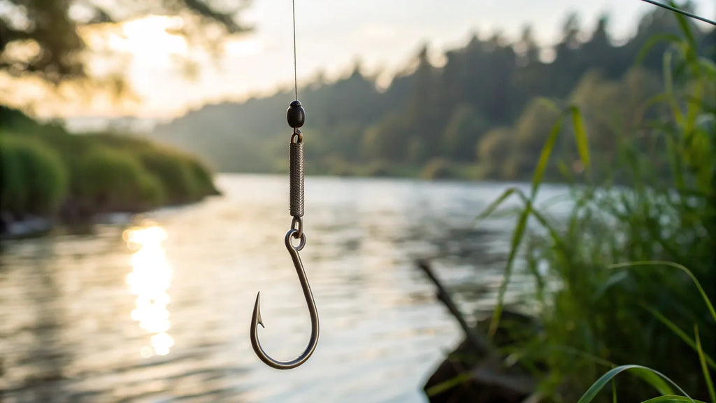 easy 2 hook fishing Teezer Tackle Two Tog Rig Specially designed fish hooks for emergency survival situations Double Hook Snelled Rig. Simple