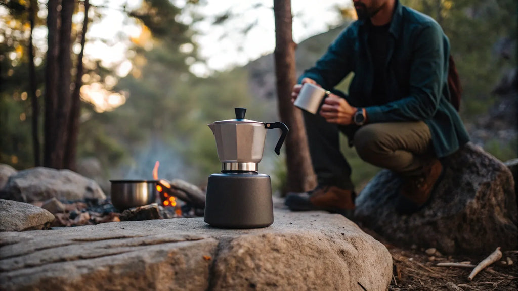 Illustration of Best Coffee For Backpacking In Mountainous Climates