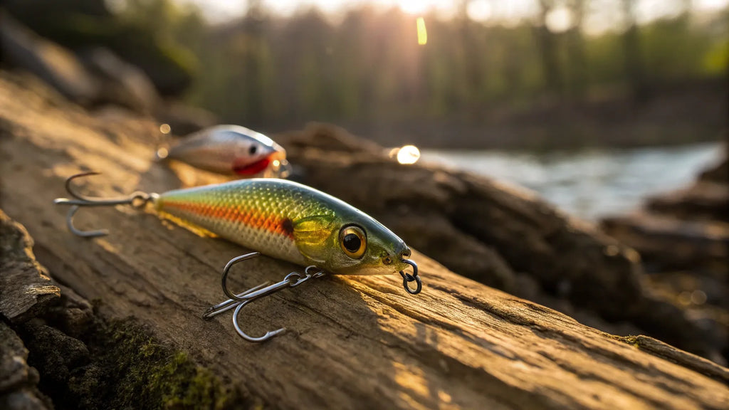 best free site to sell handmade fishing lures Nomad Tackle Freshwater Sampler Bundle JH Custom Baits Hand Painted