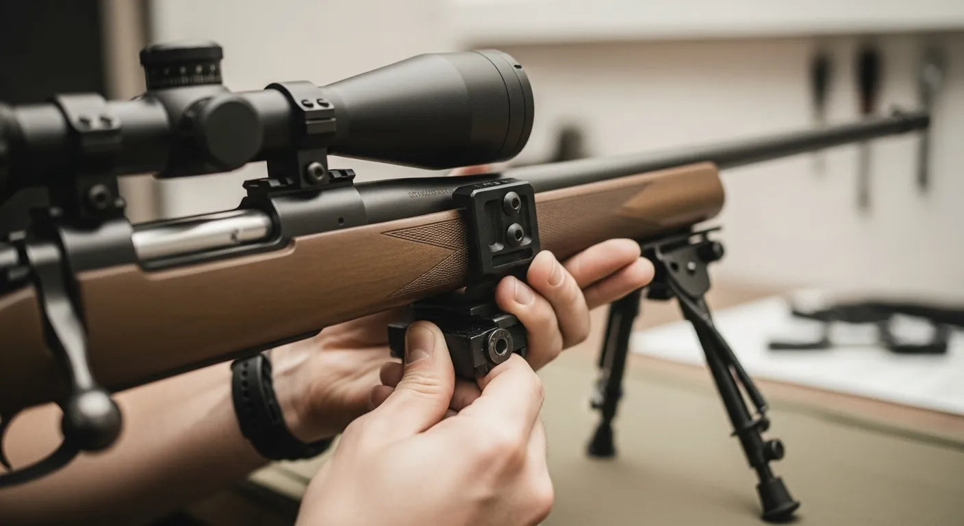 How to Mount a Bipod to a Hunting Rifle for Better Accuracy - Battlbox.com
