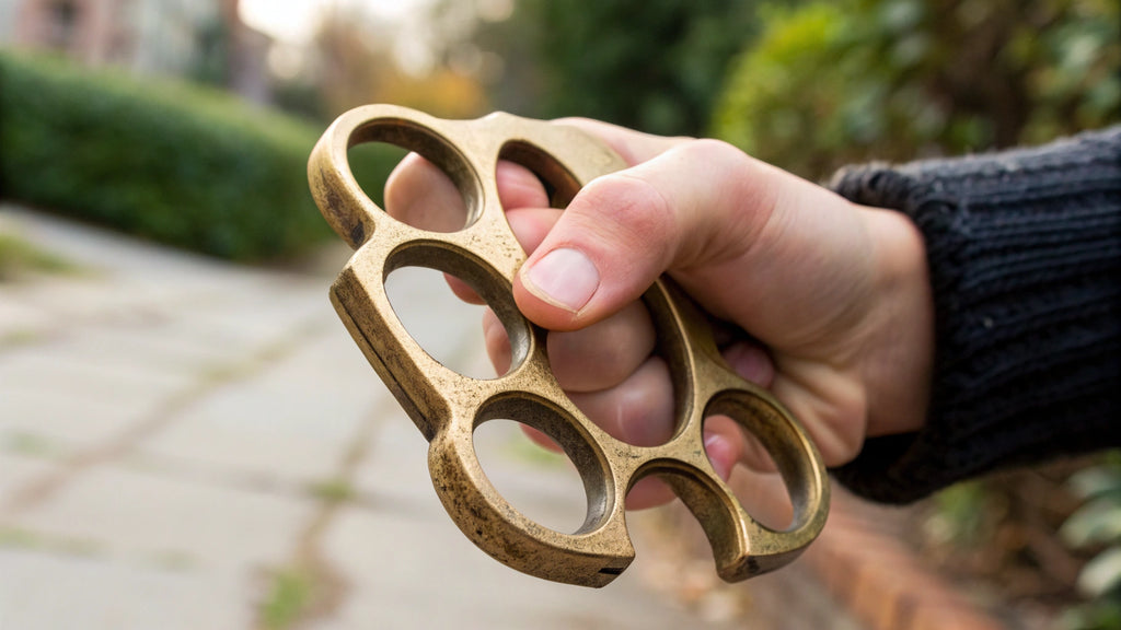 How to Open Carry Brass Knuckles: Legal & Gear Guide - Battlbox.com