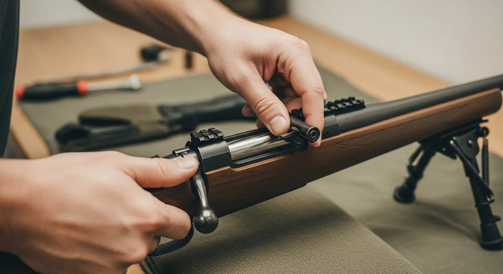 How To Put A Bipod On A Rifle