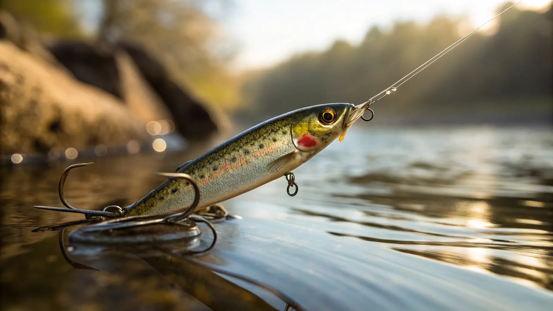 do you need to use a lure at 300 fishing Bandit Series Chartreuse Black Back Scales Built with a precise construction that runs true straight out of the package This 300-Piece Fishing Lure Set