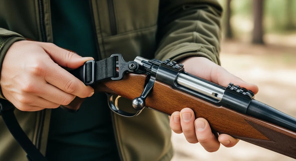 How To Put Sling On Rifle