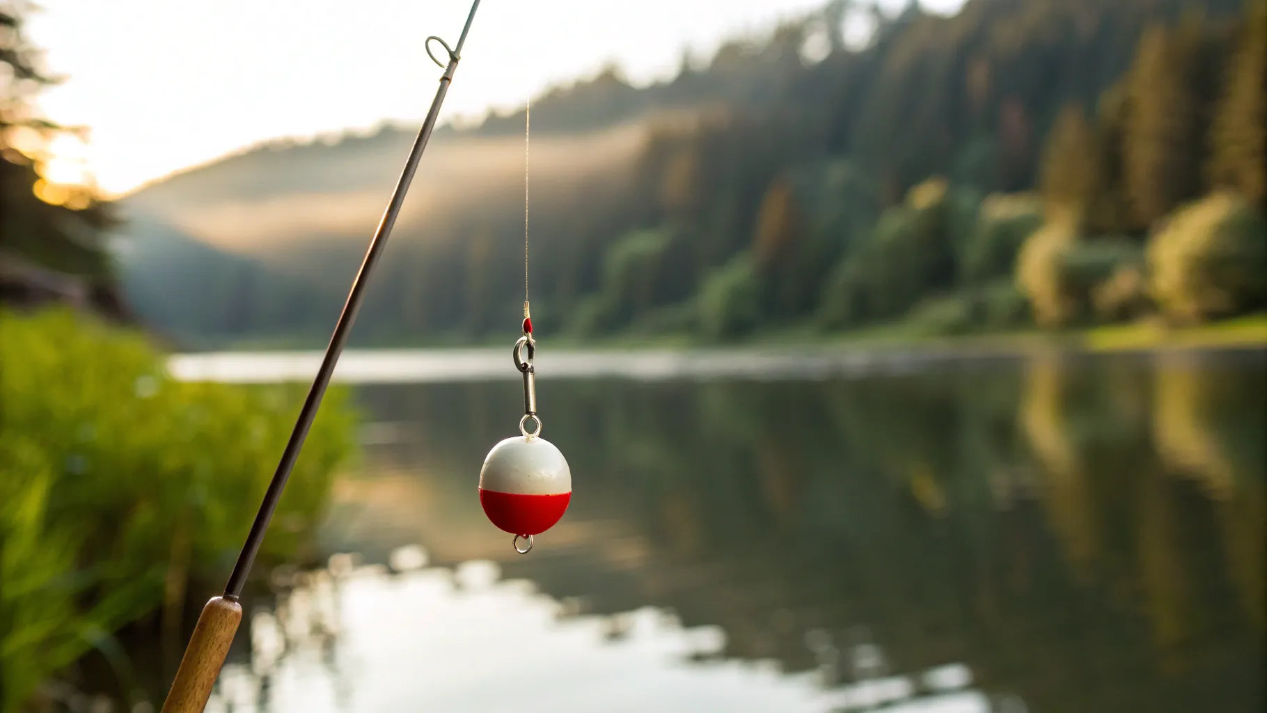 bobber weight hook UM 11015 Stop Shakespeare Hide Tie a Bobber Weight and