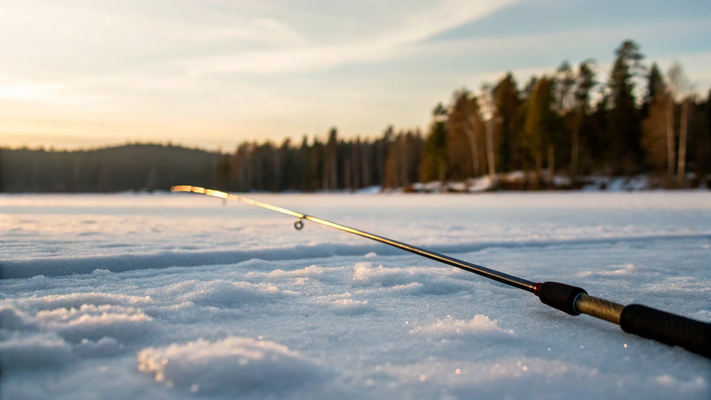How To Set Up A Ice Fishing Rod