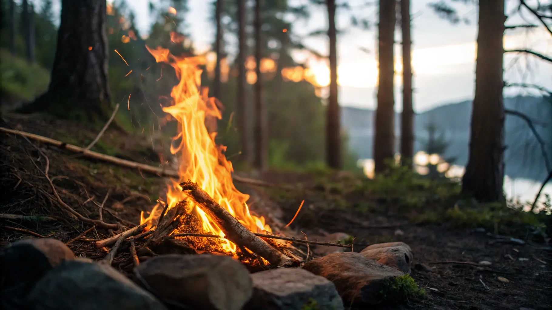 How to Build a Fire Without Matches: Easy and Effective Methods
