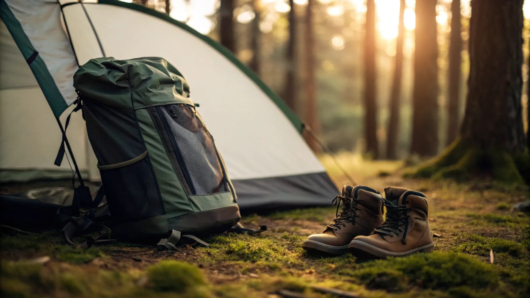 How to survive a camping trip | Easystorageshop.com