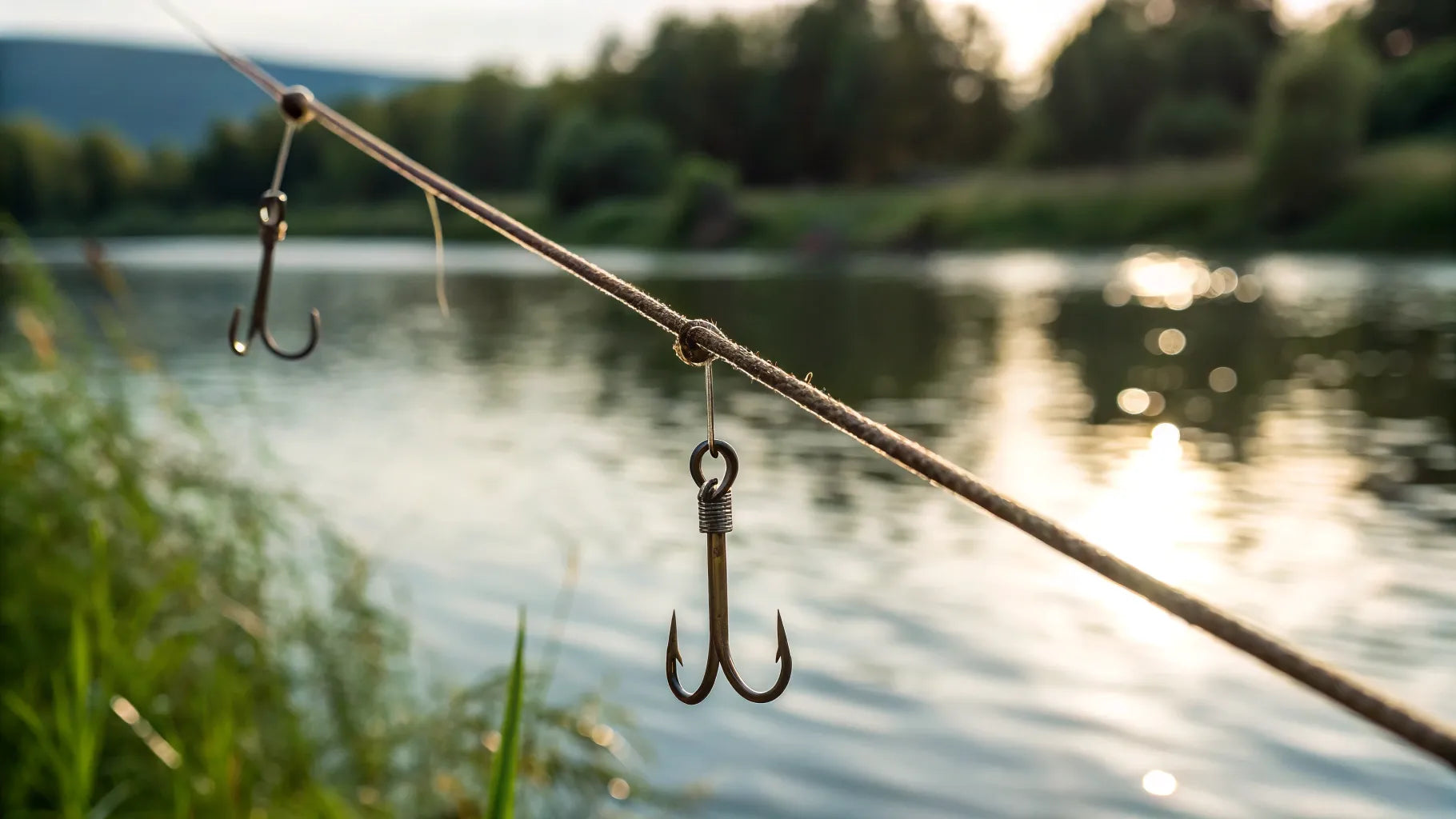 How to Tie 2 Fishing Hooks on One Line: Step-by-Step Guide - Battlbox.com How to Tie 2 Fishing Hooks on One Line: Step-by-Step Guide - Battlbox.com