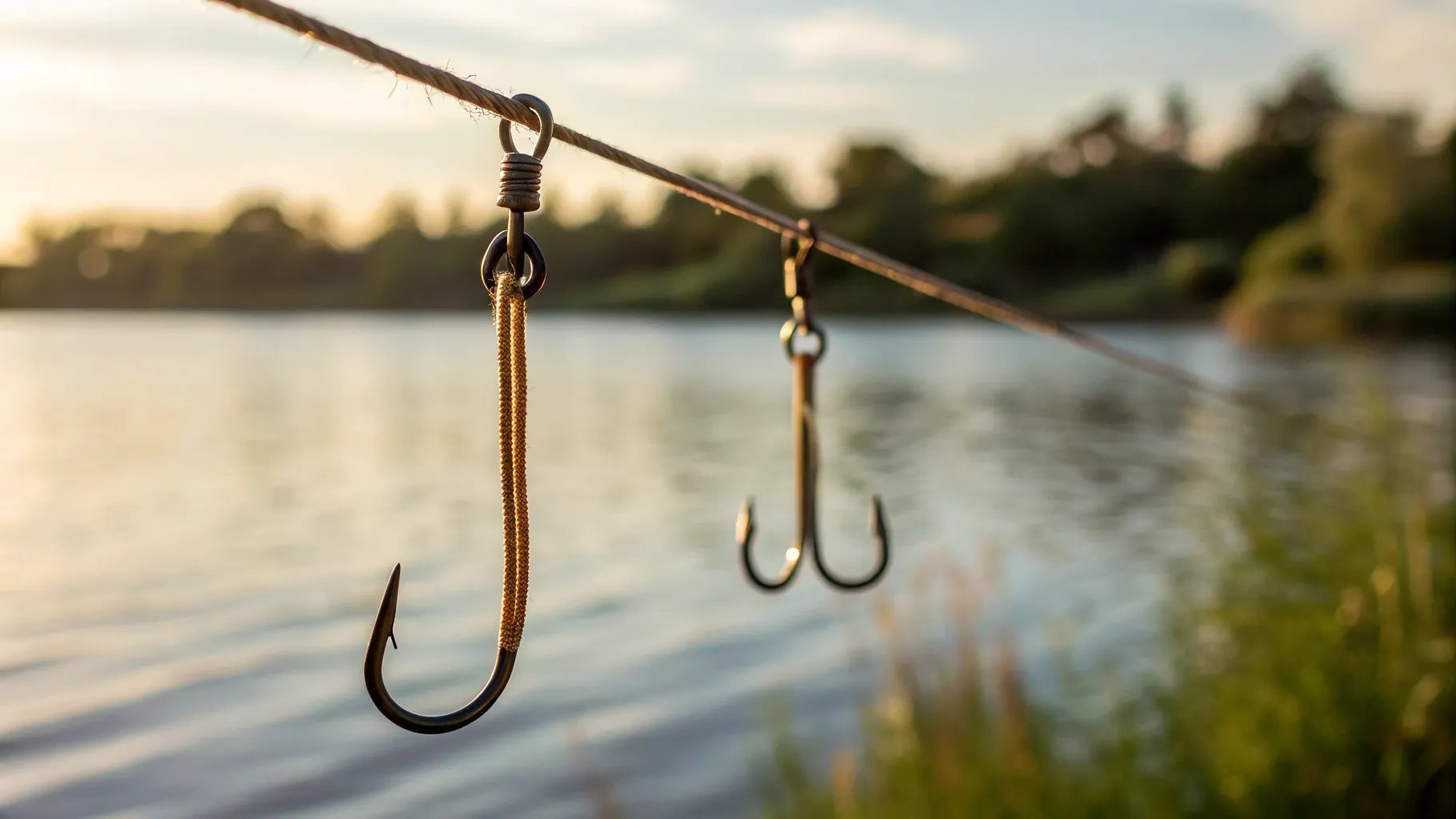 How to Tie Two Fishing Hooks on One Line: Step-by-Step Guide - Battlbox.com How to Tie Two Fishing Hooks on One Line: Step-by-Step Guide - Battlbox.com