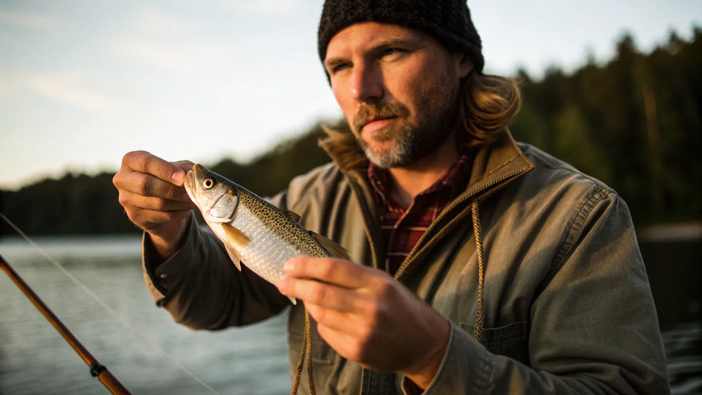 cut the line from gut hooked fish D-Barb & Cutter stainless steel tool How to Unhook a Gut