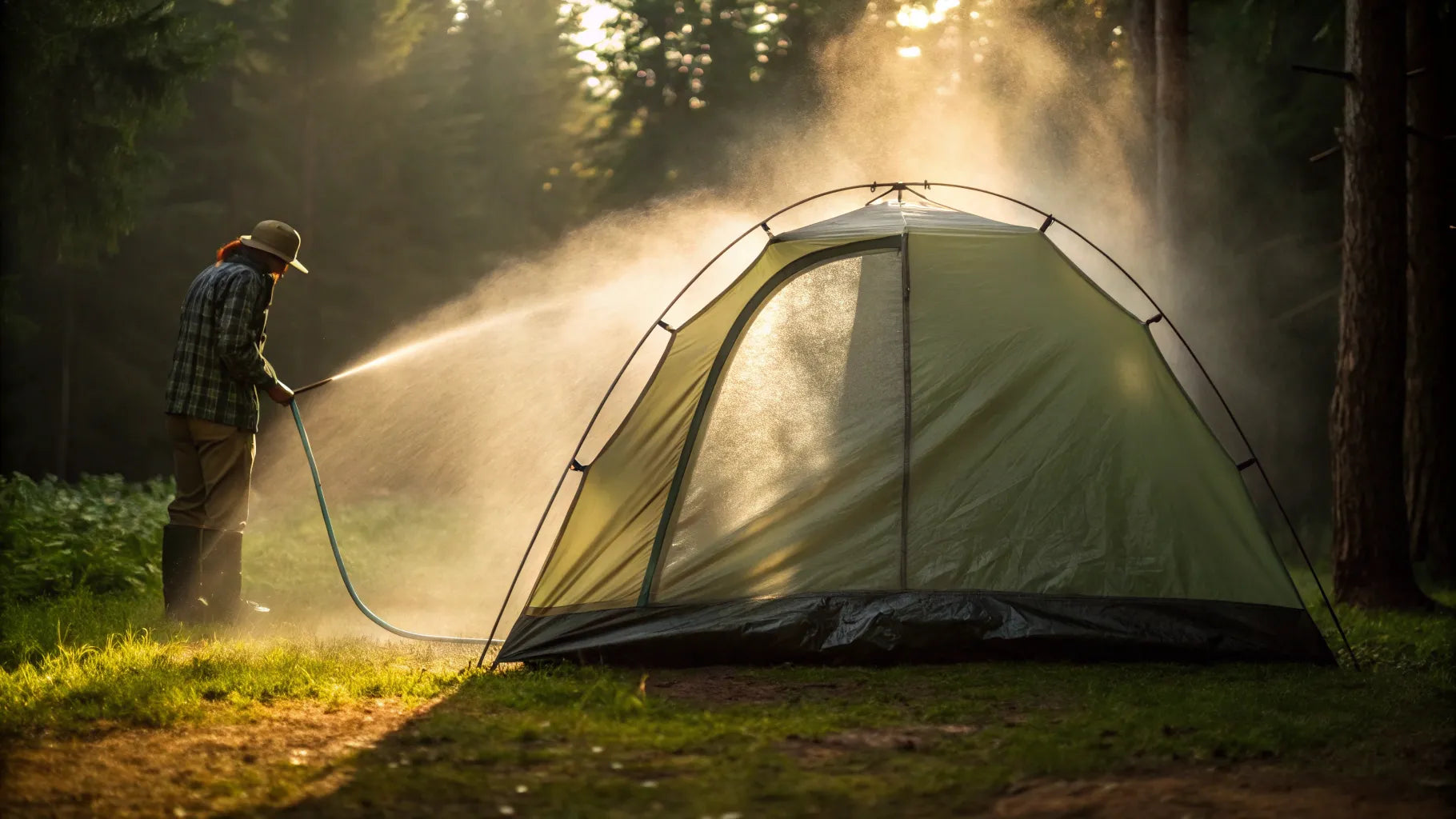 Can a Camping Tent Be Washed: Essential Tips for Spotless Gear