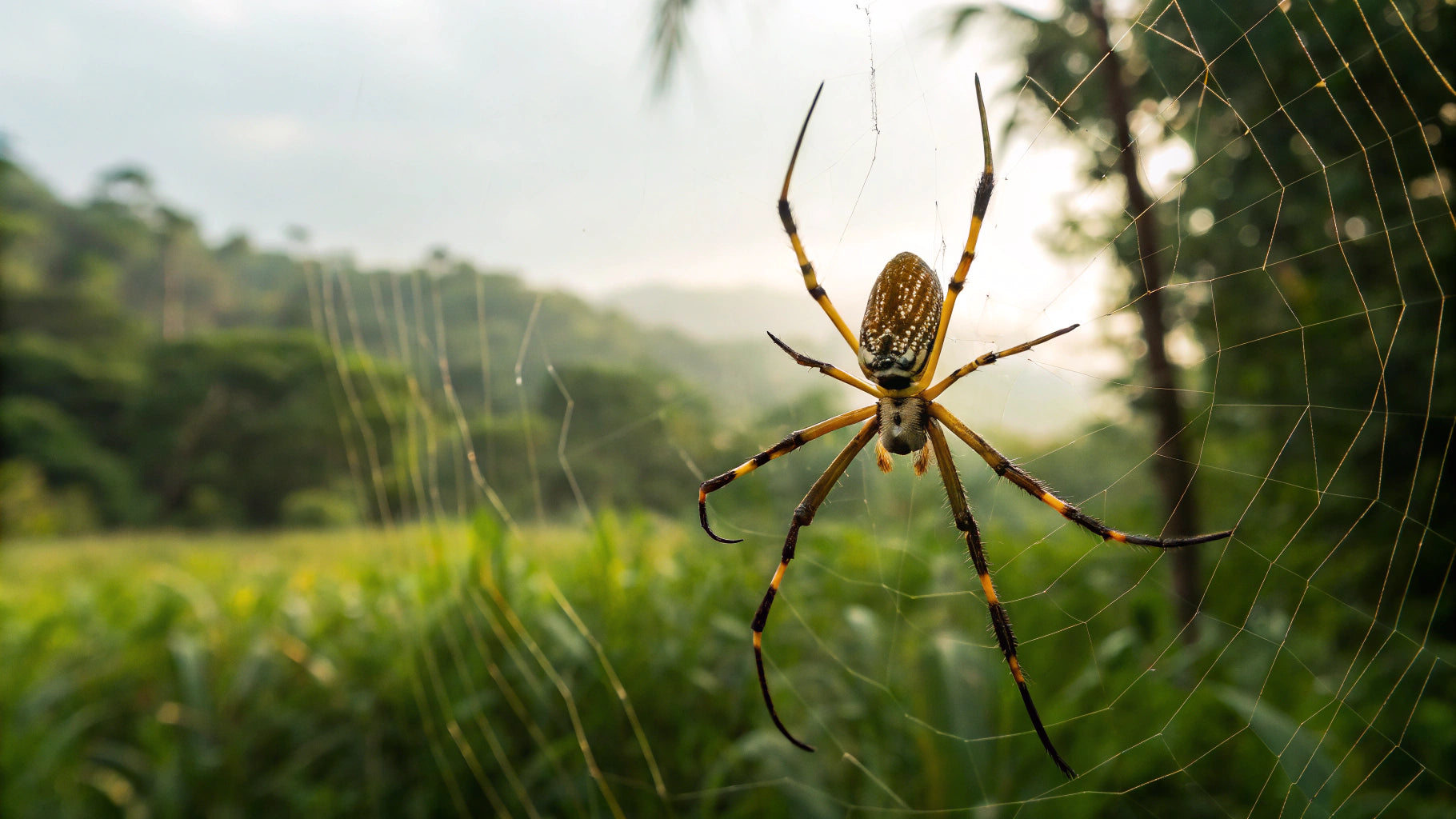 Is Banana Spider Poisonous? Understanding the Myths and Facts | Battlbox -  Battlbox.com, image size:1820x1024
