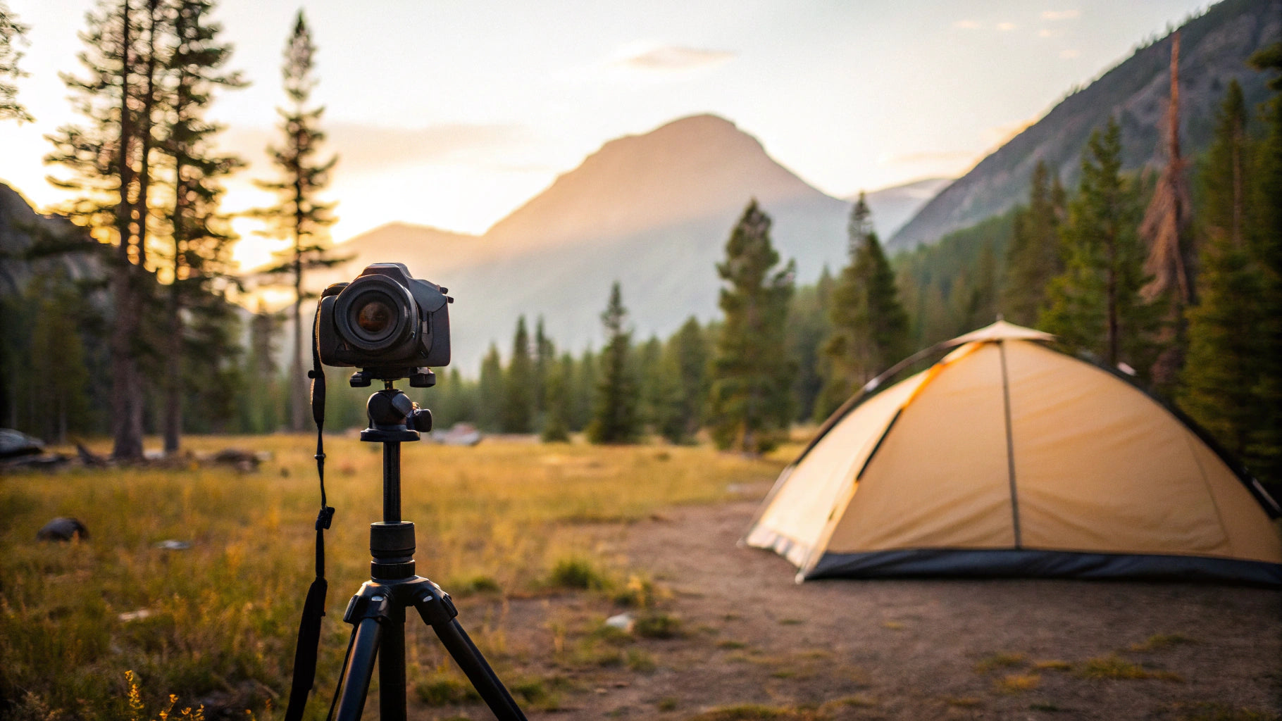 Is It Safe to Tent Camp in Yellowstone