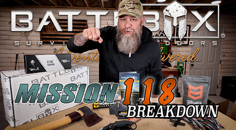 Mission 118 - Breakdown