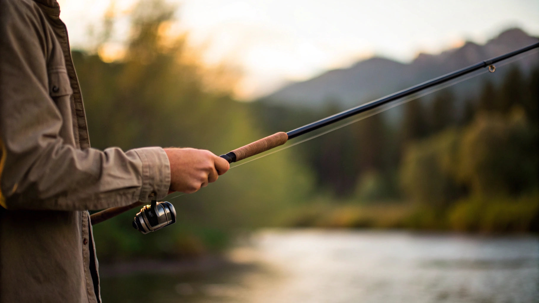 How to Hold a Spinning Rod for Better Casting and Control - Battlbox.com