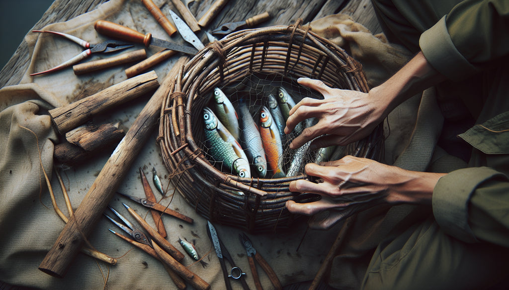 How to Make a Fish Trap for Survival and Sport - Battlbox.com How to Make a Fish Trap for Survival and Sport - Battlbox.com
