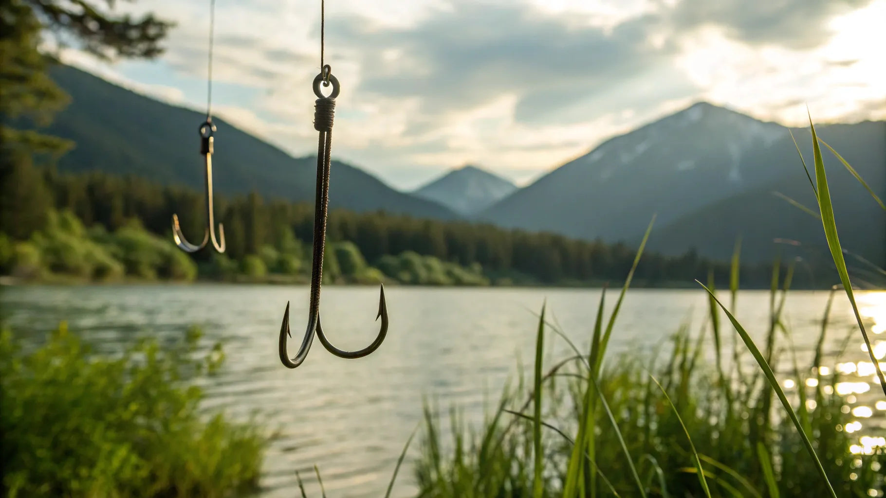 best fishing hooks for least damage to animals Baitholder Long Shank Beak Baitholder Hooks 100Pcs Black Offset Bait Holder Jig Fishing Hooks with 2 Baitholder Barbs Size:4-6/0 : Sports & Outdoors Perfect Design Offset ponit What Are the Best Fishing