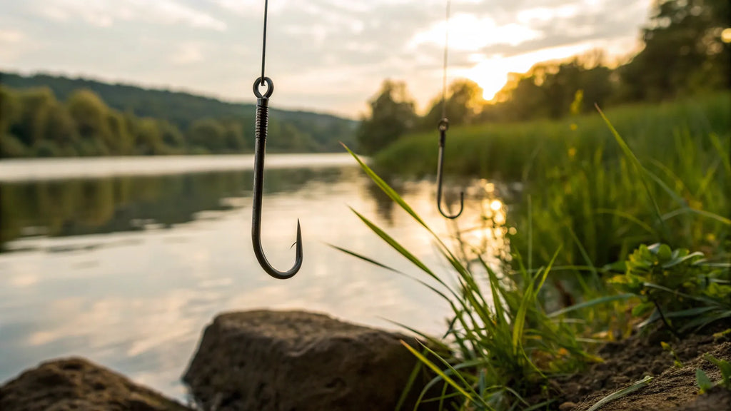 best hooks for carp fishing australia Goulburn Steel 9240 Barbless Discover Goulburn Steel 9240 barbless short hooks for superior penetration and hold Carp Fishing Hair Rig Kits,26pcs