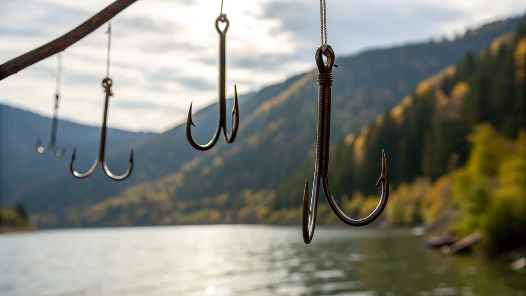different type of fishing hooks UCEC 500pcs Set Freshwater Saltwater High Carbon Steel 10 Sizes Small Fishing Hooks in a Plastic Box for Catfish Trout Bait Fishing Color Black : Sports & Outdoors Types of Fishing Hooks Tip Card Ingman Marine | "Exploring the